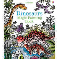 DINOSAURS MAGIC PAINTING BOOK