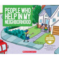 在我家附近帮忙的人（带CD)People Who Help In My Neighbourhoo