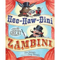 Hee-Haw-Dini and the Great Zambini [Audio Book]