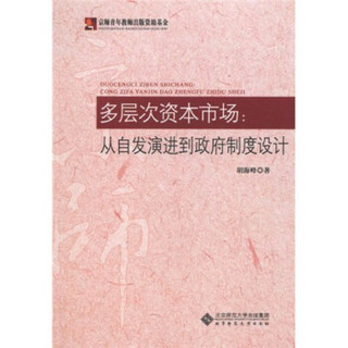 多层次资本市场：从自发演进到政府制度设计