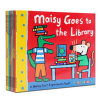 小鼠波波 10册袋装 Maisy first experience set