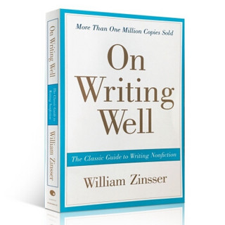 On Writing Well, 30th Anniversary Edition论优秀写作 英文原版