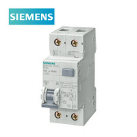 西门子5SU1 微型漏电保护断路器电闸自营 1P+N C 25A 4.5KA 30mA ELM AC 230VAC 5SU13531KK25