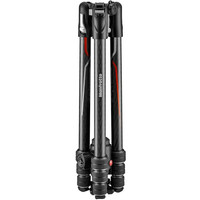 曼富图(Manfrotto)MKBFRTC4GTA-BH Befree GT碳纤维三脚架套装 索尼α相机特别版