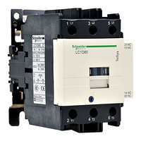 施耐德电气（Schneider Electric）交流接触器 TeSys LC1D国产 3P 80A LC1D80Q7C 380VAC 可定制