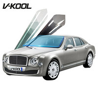 威固(V-KOOL)汽车贴膜 全车膜 太阳膜 玻璃隔热膜 V-KOOL70+T3 轿车全车套装 含施工 汽车用品