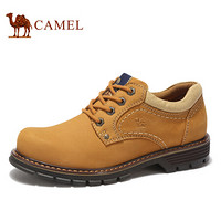 骆驼（CAMEL） 百搭大头时尚休闲男士工装鞋子 A932329030 土黄 39