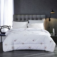 迎馨 羊毛被冬被床上用品四季棉被春秋被盖被子被芯  母子羊 150*20cm-4斤