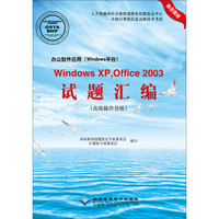 办公软件应用（Windows平台）Windows XP，Office 2003试题汇编（高级操作