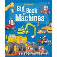 The Usborne Book of Big Machines (Flexi)优斯伯恩的大型机械