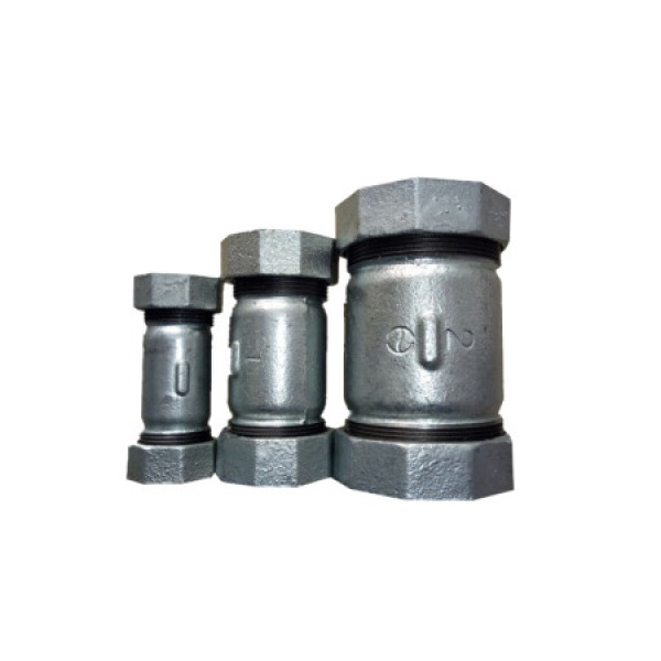 杉达瑞 镀锌钢管快速接头 dn100 一个价 定制