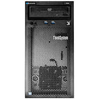 联想（Lenovo）ST58 塔式服务器 (G5400/8GB DDR4/1TB SATA 企业级/键鼠）改配