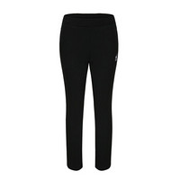 Le Coq Sportif乐卡克 女针织运动长裤 CO-4686193 BLK-黑色 S