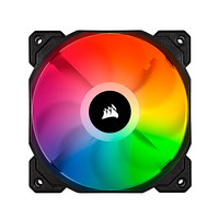 PLUS会员：CORSAIR 美商海盗船 SP120 RGB PRO 机箱风扇 120mm