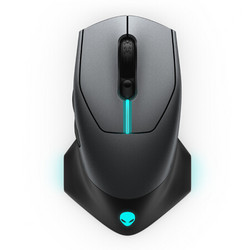 ALIENWARE 外星人 AW610M 2.4G蓝牙 双模无线鼠标 16000DPI RGB 职业版