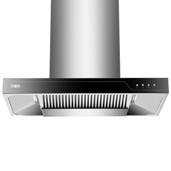 商品万家乐抽油烟机 18立方瞬吸 宽屏拢烟 欧式顶吸 一级能效 家用抽
