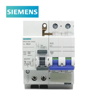SIEMENS 西门子 5SU9 3P C 25A 6KA 30mA ELE(电子式) AC 400VAC 5SU93361CN25 微型漏电保护断路器