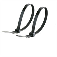 CHS 长虹 黑色 尼龙扎带5x400 100根