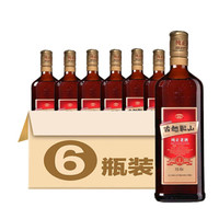 古越龙山 纯正老酒 绍兴黄酒 整箱装 10度 480ml*6瓶