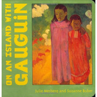 On an Island with Gauguin (Mini Masters) [Board book]