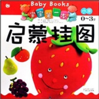 宝宝第一本启蒙挂图(0-3岁):水果(汉英对照)