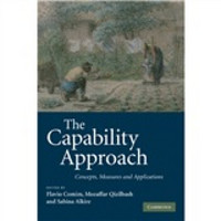 The Capability Approach: Concepts Measures and Applications 能力方法：概念、措施及其应用