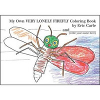 My Own Very Lonely Firefly Coloring Book 好寂寞的萤火虫