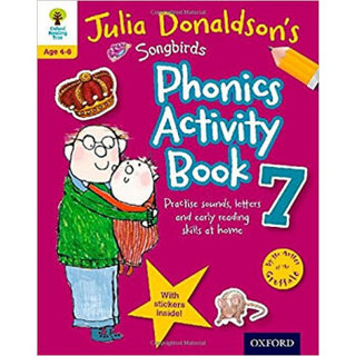 ORT:JULIA DONALDSON SONG PHON ACTIV BK 7