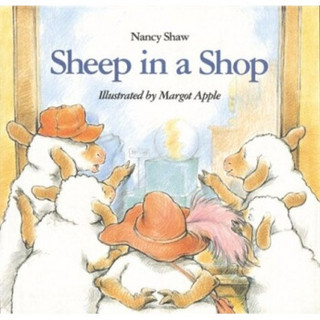 Sheep in a Shop  小羊在商店