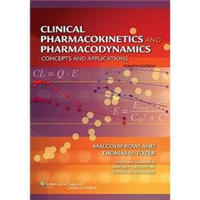 Clinical Pharmacokinetics and Pharmacodynamics: Concepts and Applications[临床药动学与药代学]