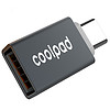酷派（Coolpad）原装Type-C OTG转接头 USB3.0手机平板电脑读卡器U盘 太空灰