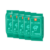 佳途JOYTOUR 一次性马桶垫旅行家用马桶垫加厚双层隔水防脏独立包装 50个装