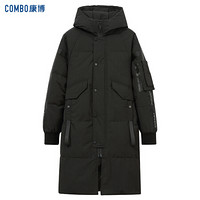 康博 combo 2019新品冬装 休闲羽绒服   C62119032F   黑色 185/100A