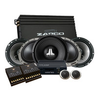 DYNAUDIO 丹拿 汽车音响236+2C同轴+DSP功放+10W0低音炮+RD500全6喇叭功放套餐