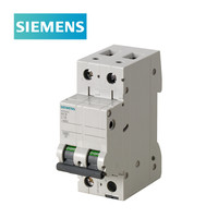 SIEMENS 西门子 5SN 微型断路器空气开关家用空开自营 2P C 40A 6KA 400VAC 5SN62407CN