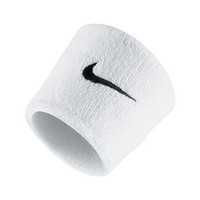 耐克（NIKE）运动护具 护腕 SWOOSH运动护腕 AC2286-924/NNN04101OS 两只装 白色 均码