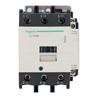 施耐德电气（Schneider Electric）交流接触器 TeSys LC1D国产 3P 95A 1NO+1NC LC1D95Q7C 380VAC 可定制