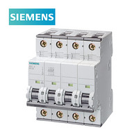 SIEMENS 西门子 5SY（国产） 4P D 20A 6KA 400VAC 400VAC 5SY64208CC 微型断路器