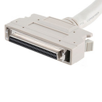 RS Pro欧时 2m 公 SCSI III 至 母 SCSI III 电缆组件, 夹紧固, CE，CSA 认证，UL