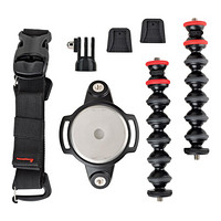 宙比 JOBY GorillaPod 3K/5K魔术臂支架升级套装新品 JB01523-BWW