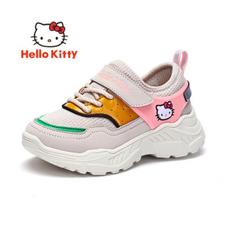 Hello Kitty 凯蒂猫 HELLOKITTY 女童秋季新款运动鞋