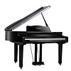 世爵 spyker 钢琴 HD-W120 三角钢琴 多媒体卧式钢琴 专业演奏 黑色