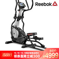 Reebok锐步椭圆机 智能家用静音磁控椭圆仪太空漫步机A6.0FD