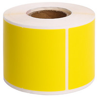 舜普（SP）ND45-60Y-250 室内挂牌标签纸 45mm*60mm 黄色 