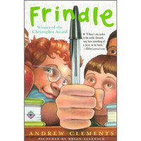 Frindle  我们叫它粉灵豆 英文原版