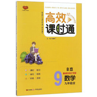 10分钟掌控课堂高效课时通：数学（九年级全 新课改浙江专版 套装共2册）
