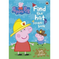 Peppa Pig: Find-the-hat Sticker Book  粉红猪小妹系列图书