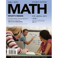 MATH for Liberal Arts (with Printed Access Card) (Available Titles Coursemate)
