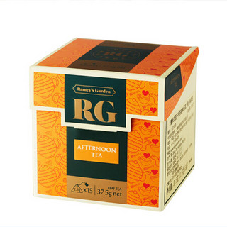 蕾米花园(Ramey's Garden)  红茶包37.5g（ 15包*2.5g ）/盒 *2件