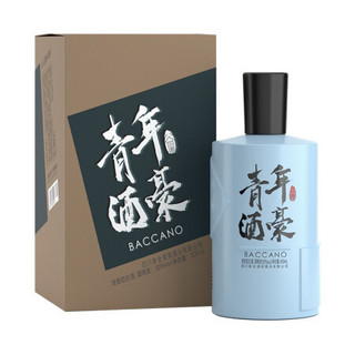 谷小酒 青年酒豪35度大曲清香型白酒500ml *2件